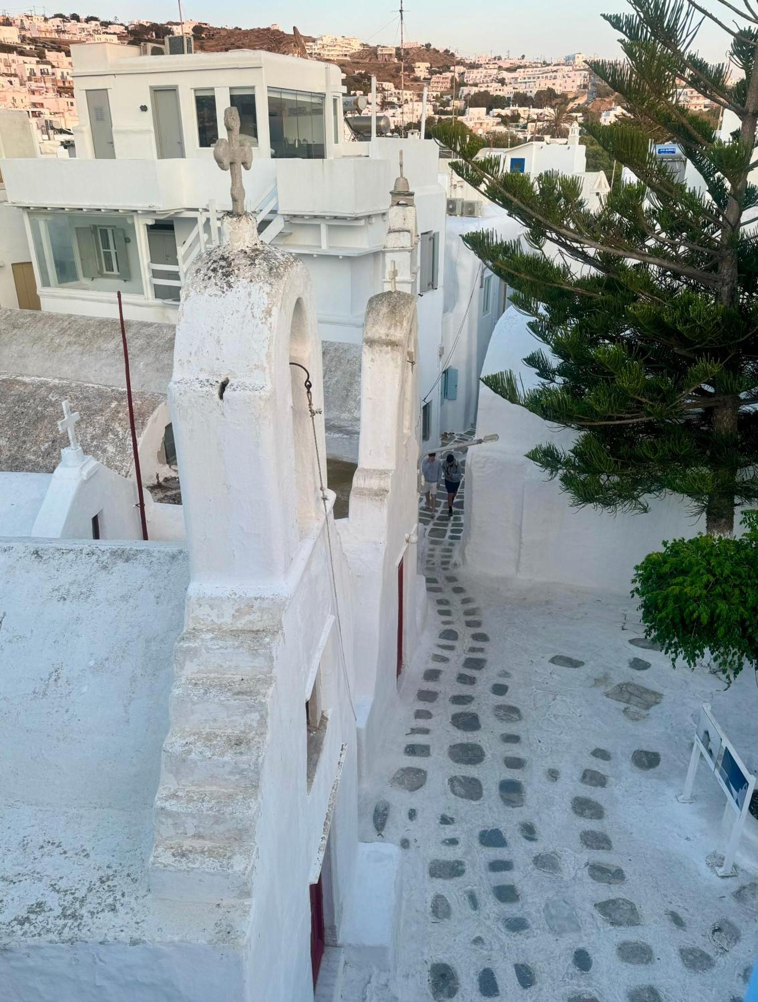 Skepi Rooms Mykonos Town Ngoại thất bức ảnh