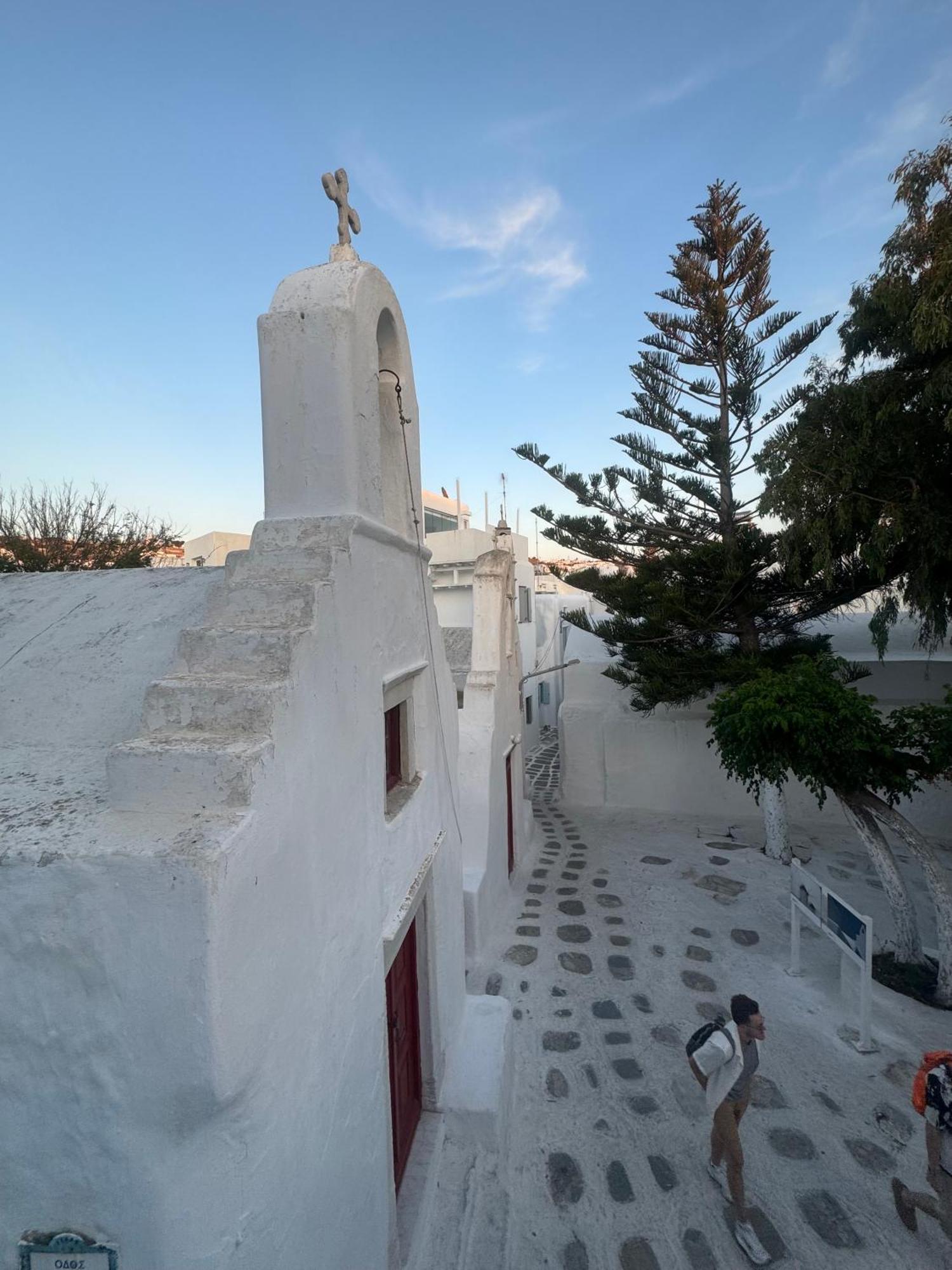Skepi Rooms Mykonos Town Ngoại thất bức ảnh
