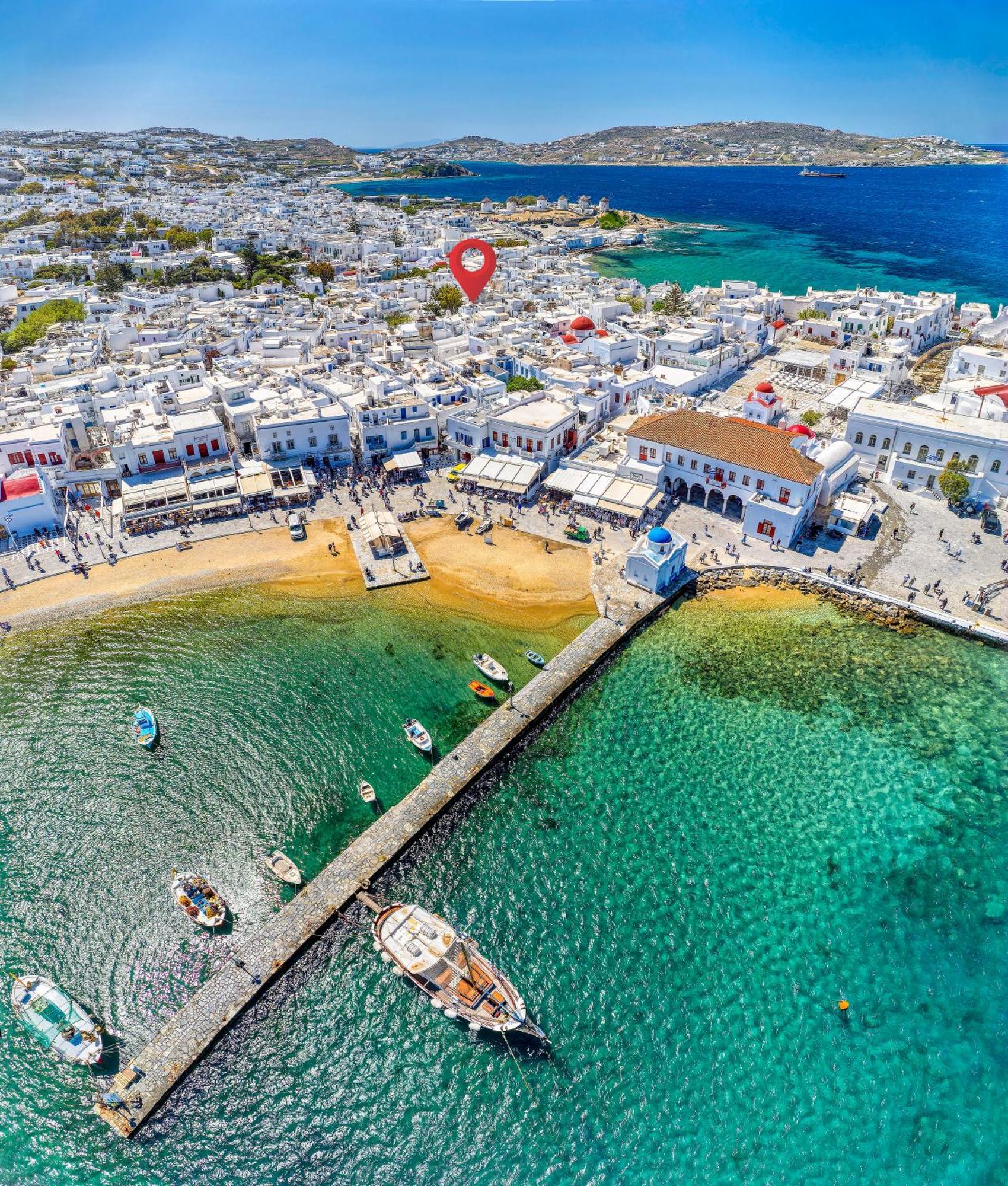 Skepi Rooms Mykonos Town Ngoại thất bức ảnh